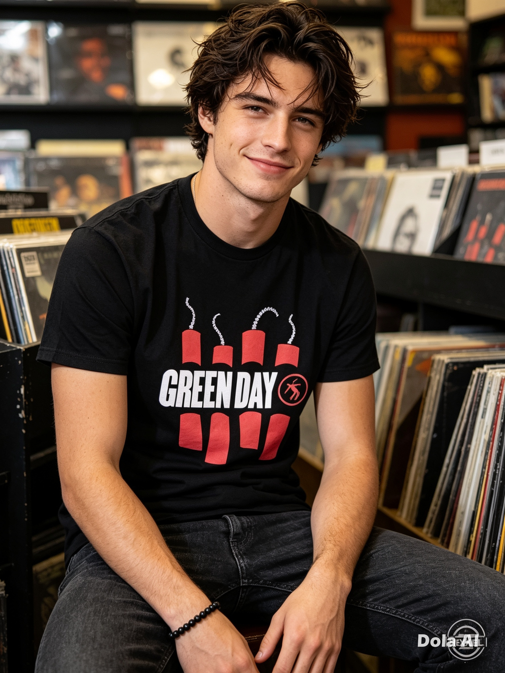 Green Day Dynamite T-Shirt