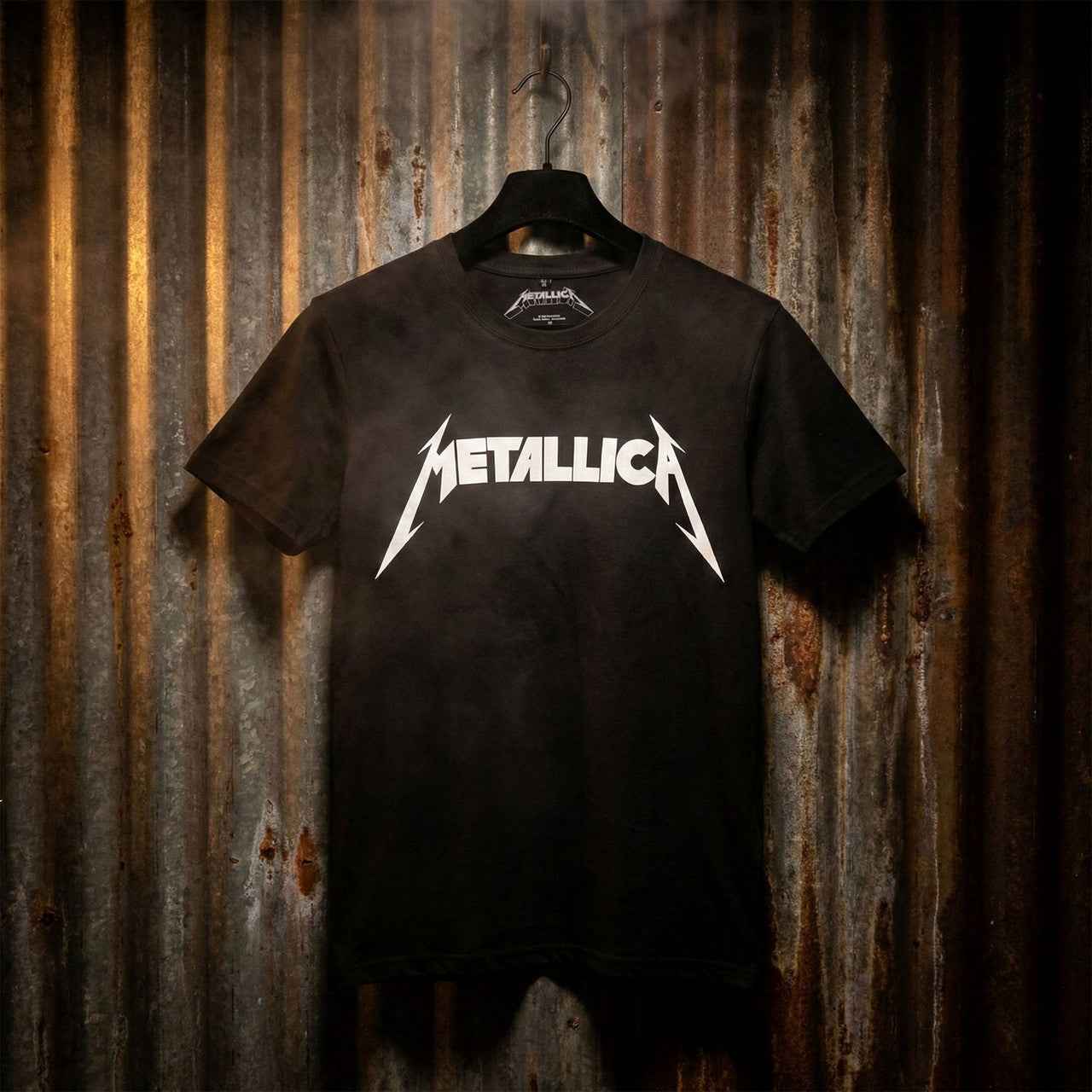 Metallica Logo T-Shirt