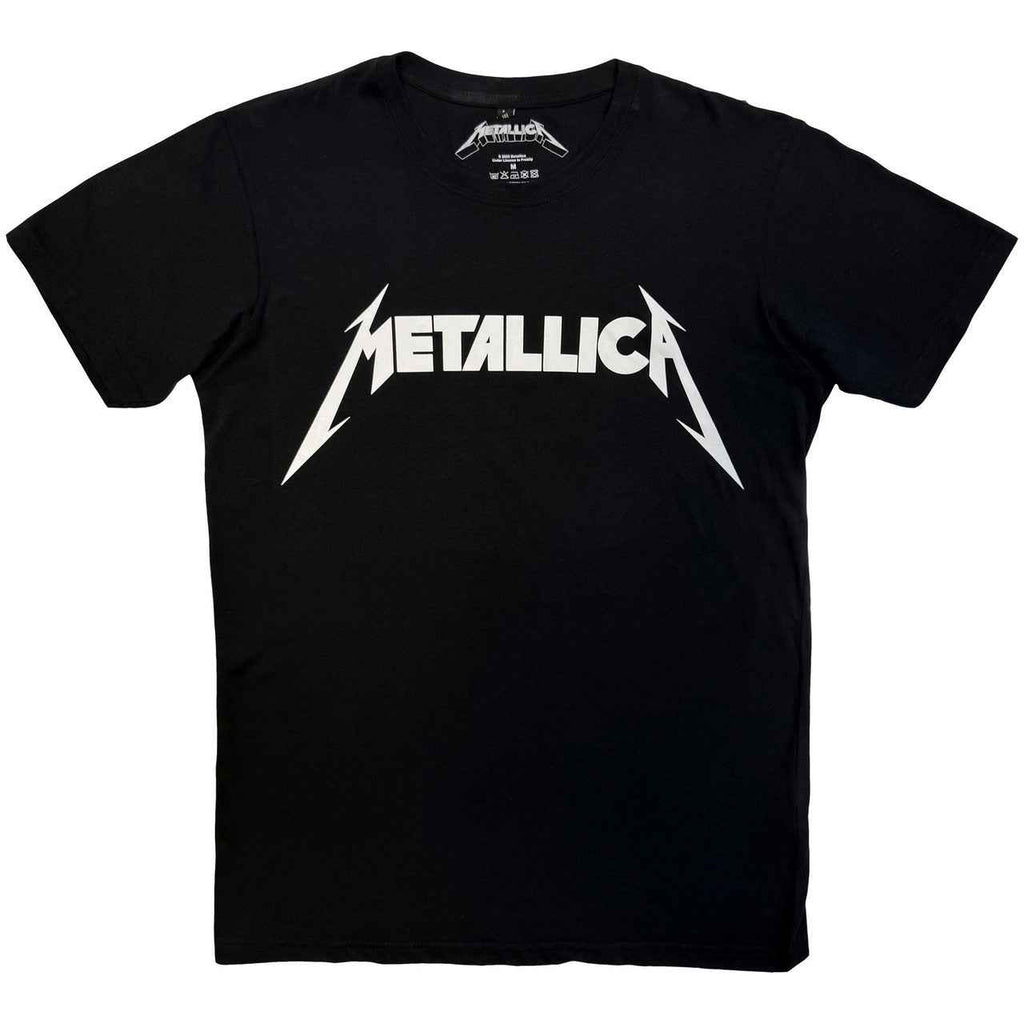 Metallica Logo T-Shirt