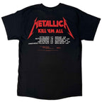 Metallica Kill 'Em All Tracks T-Shirt - Hexael
