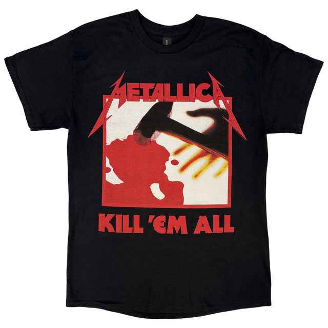 Metallica Kill 'Em All Tracks T-Shirt