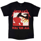 Metallica Kill 'Em All Tracks T-Shirt - Hexael
