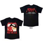 Metallica Kill 'Em All Tracks T-Shirt - Hexael