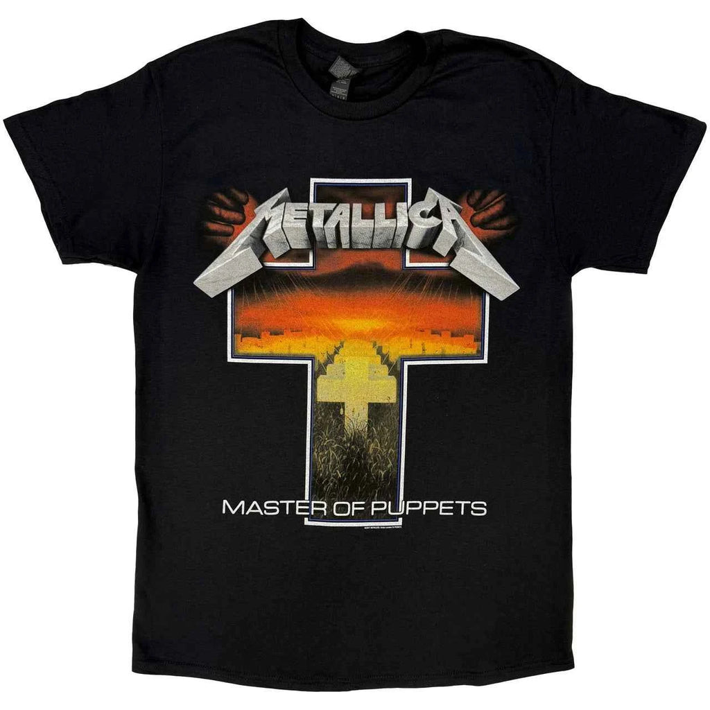 Metallica Master of Puppets Cross T-Shirt - Hexael