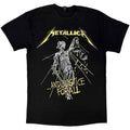 Metallica And Justice For All Tracks T-Shirt