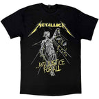 Metallica And Justice For All Tracks T-Shirt - Hexael