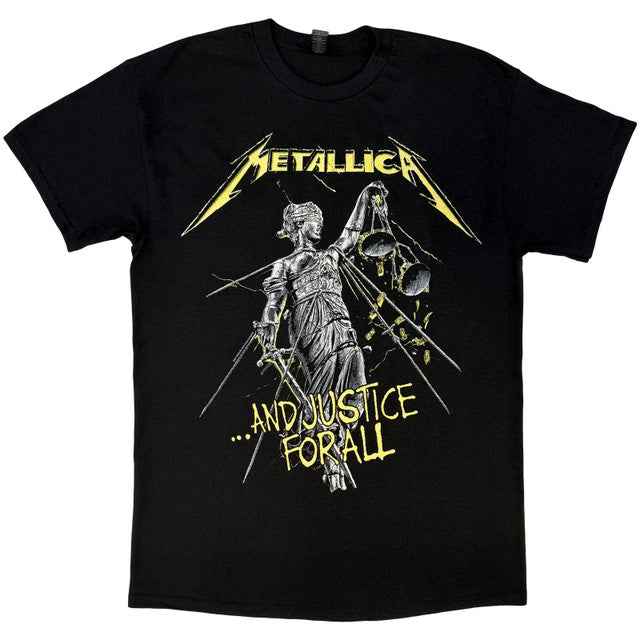 Metallica And Justice For All Tracks T-Shirt