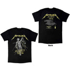 Metallica And Justice For All Tracks T-Shirt - Hexael