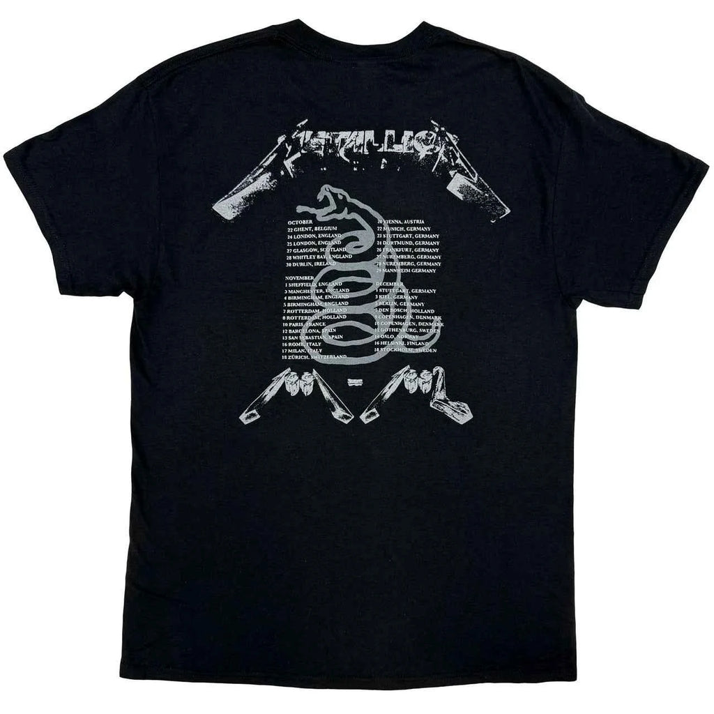 Metallica 4 Faces T-Shirt