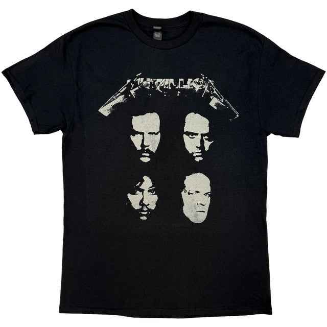 Metallica 4 Faces T-Shirt