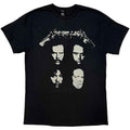 Metallica 4 Faces T-Shirt
