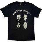 Metallica 4 Faces T-Shirt - Hexael