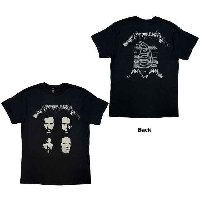 Metallica 4 Faces T-Shirt