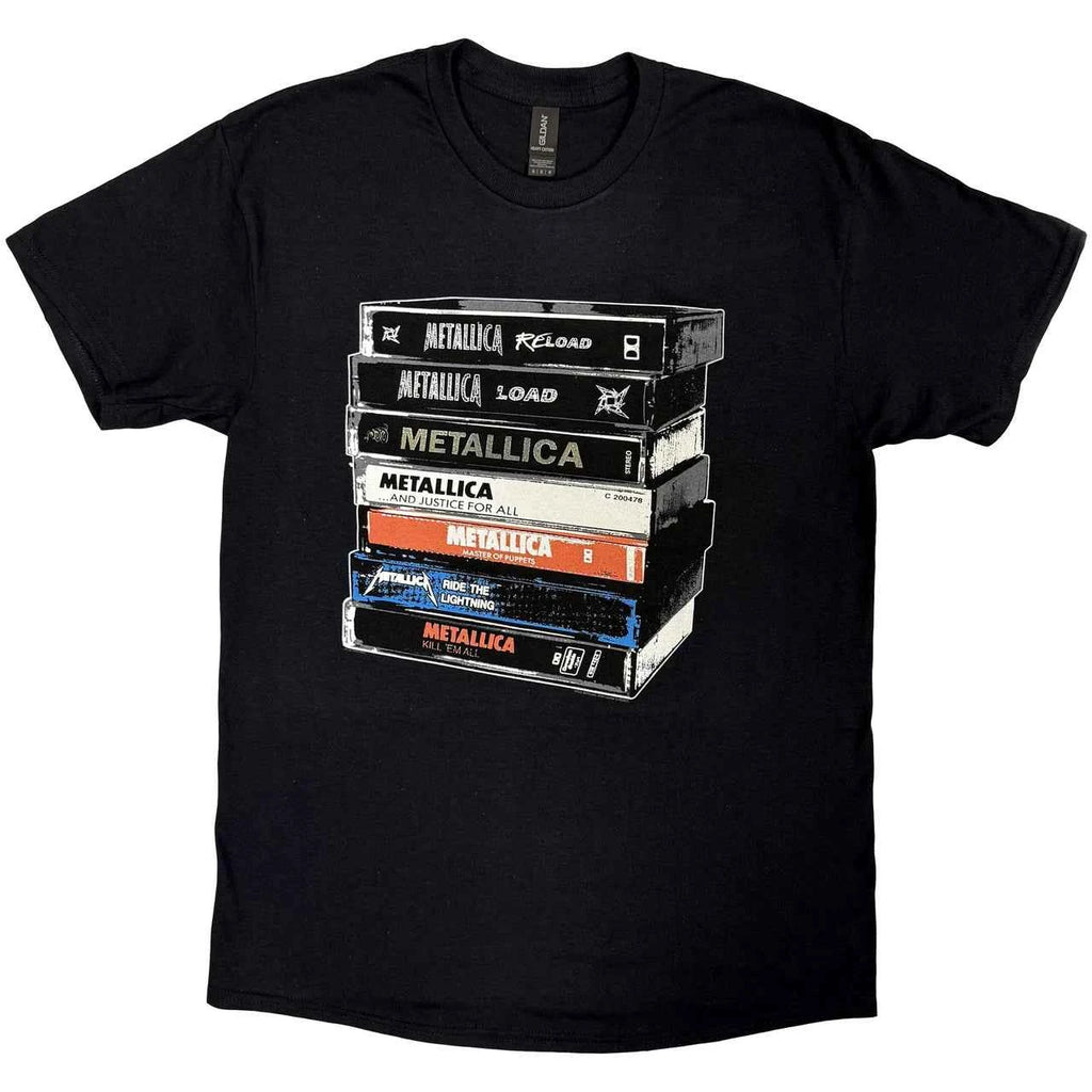 Metallica Cassette T-Shirt - Hexael