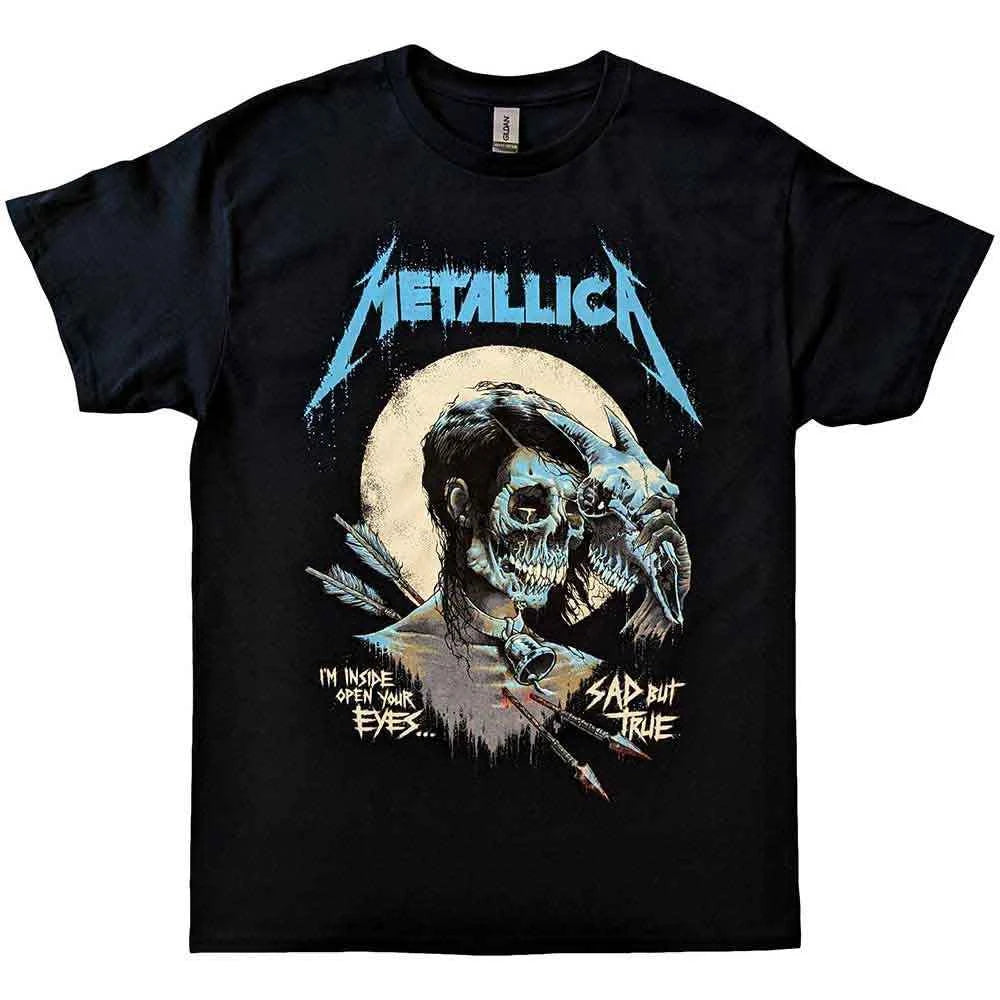 Metallica Sad But True Poster T-Shirt - Hexael