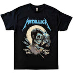 Metallica Sad But True Poster T-Shirt - Hexael