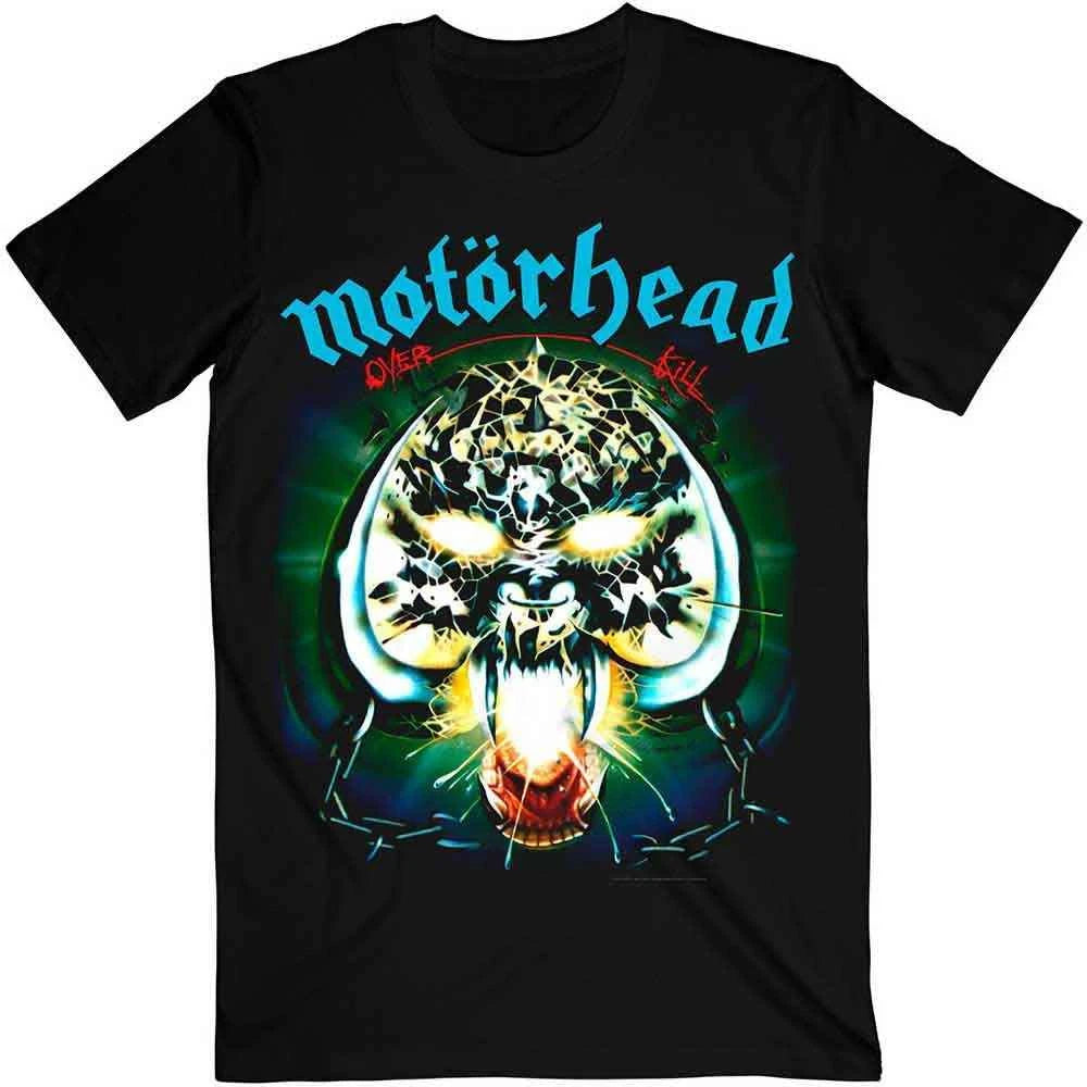 Motorhead Overkill T-Shirt - Hexael