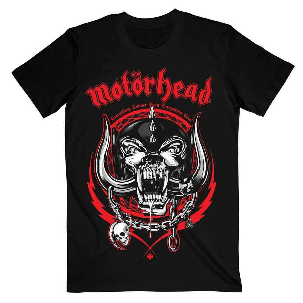 Motorhead Lightning Wreath T-Shirt