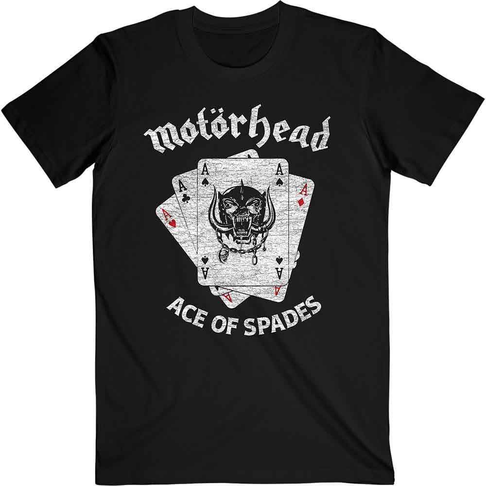 Motorhead Flat War Pig Aces T-Shirt