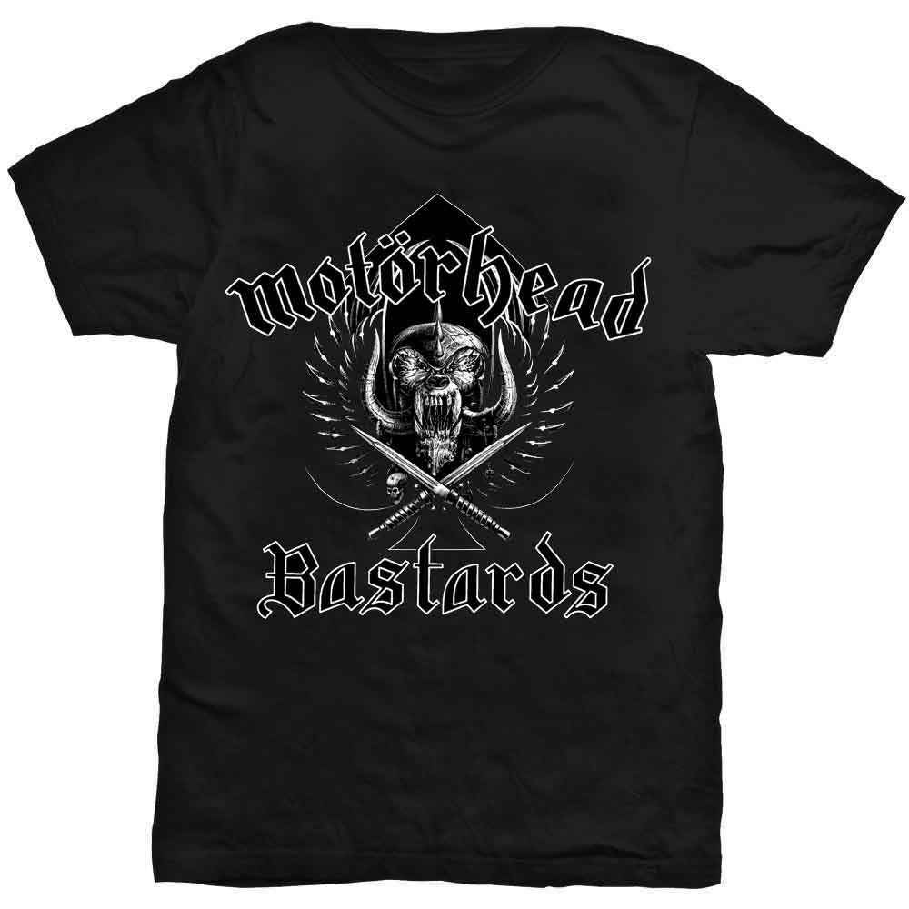 Motorhead Bastards T-Shirt - Hexael