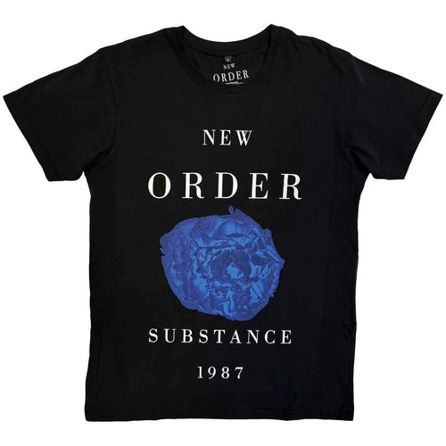 New Order Unisex Substance 1987 T-Shirt - Hexael