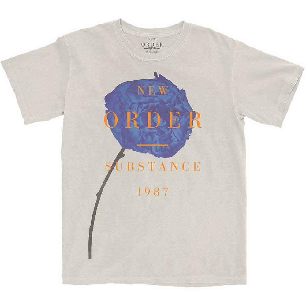 New Order Spring Substance T-Shirt