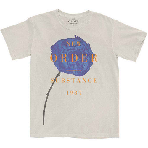New Order Spring Substance T-Shirt - Hexael