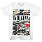 Nirvana Cassettes T-Shirt - Hexael