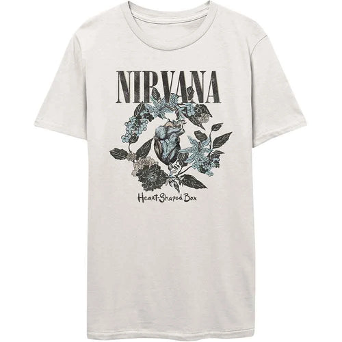 Nirvana Heart Shape Box T-Shirt - Hexael