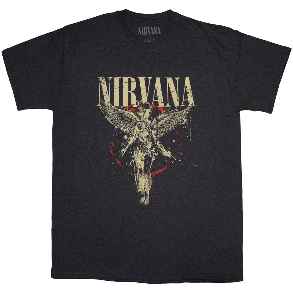 Nirvana In Utero T-Shirt - Hexael