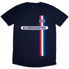 Oasis Knebworth Vertical Stripe T-Shirt - Hexael