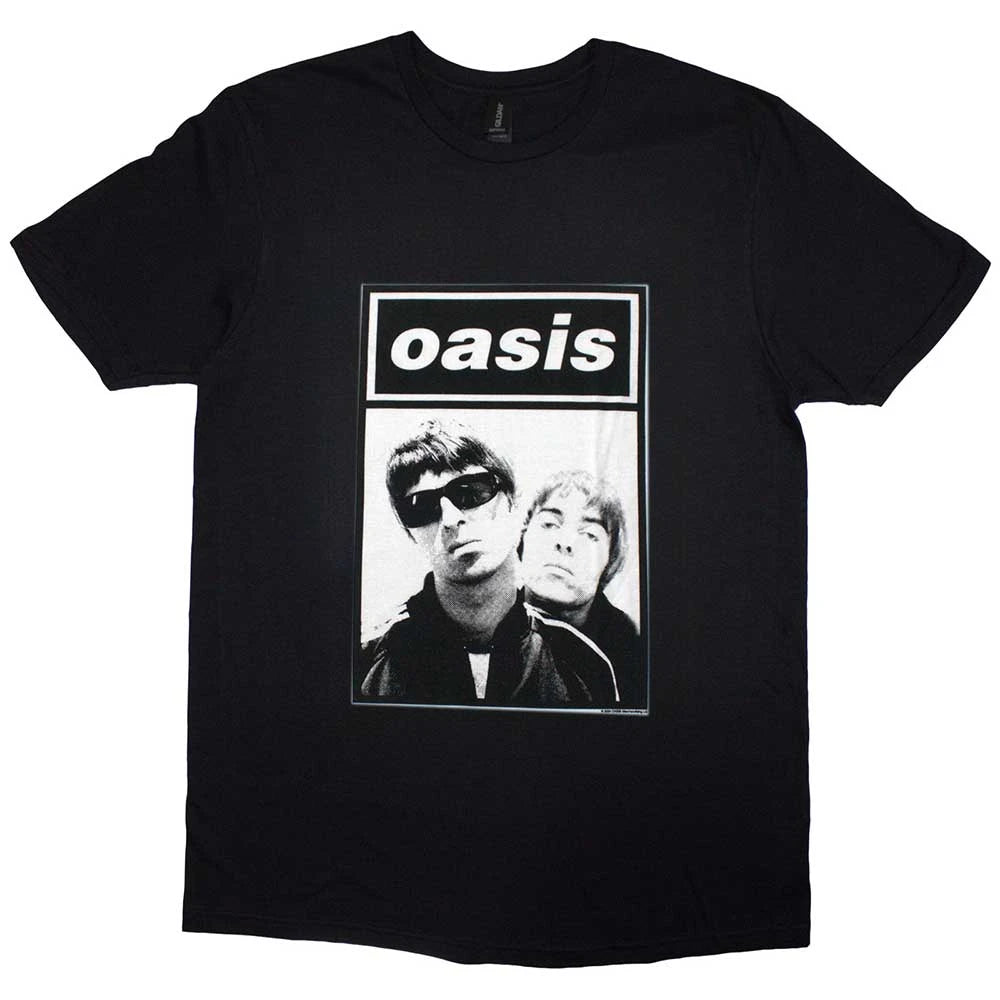 Oasis Noel & Liam Boxed Photo T-Shirt - Hexael