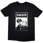 Oasis Noel & Liam Boxed Photo T-Shirt - Hexael