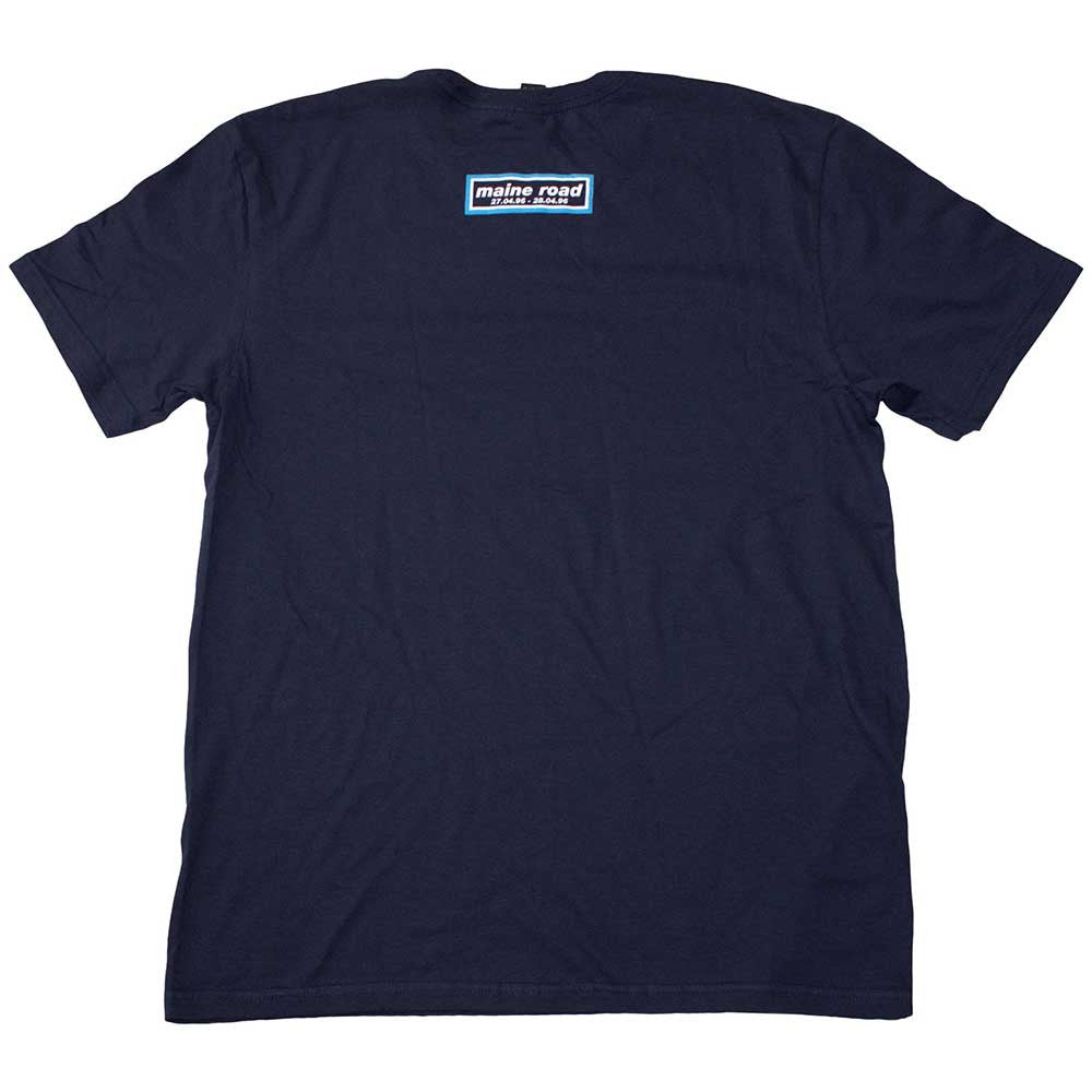 Oasis Maine Road Event Logo T-Shirt