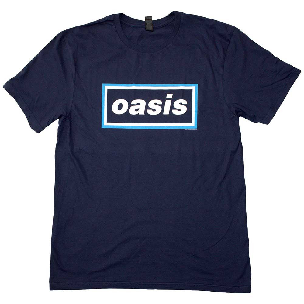 Oasis Maine Road Event Logo T-Shirt