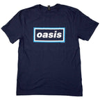 Oasis Maine Road Event Logo T-Shirt - Hexael