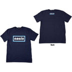Oasis Maine Road Event Logo T-Shirt - Hexael