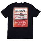 Oasis Definitely Maybe AAA Pass T-Shirt - Hexael
