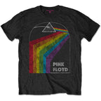 Pink Floyd Dark Side of the Moon 1972 Tour T-Shirt - Hexael