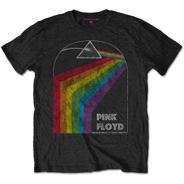 Pink Floyd Dark Side of the Moon 1972 Tour T-Shirt
