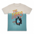 The Doors Light My Fire Stacked Dip-Dye T-Shirt - Hexael