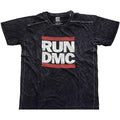 Run DMC washed Logo T-Shirt: