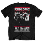 Run DMC Rap Invasion T-Shirt - Hexael