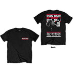 Run DMC Rap Invasion T-Shirt - Hexael