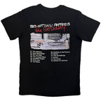 Red Hot Chili Peppers The Getaway Tracklist T-Shirt - Hexael