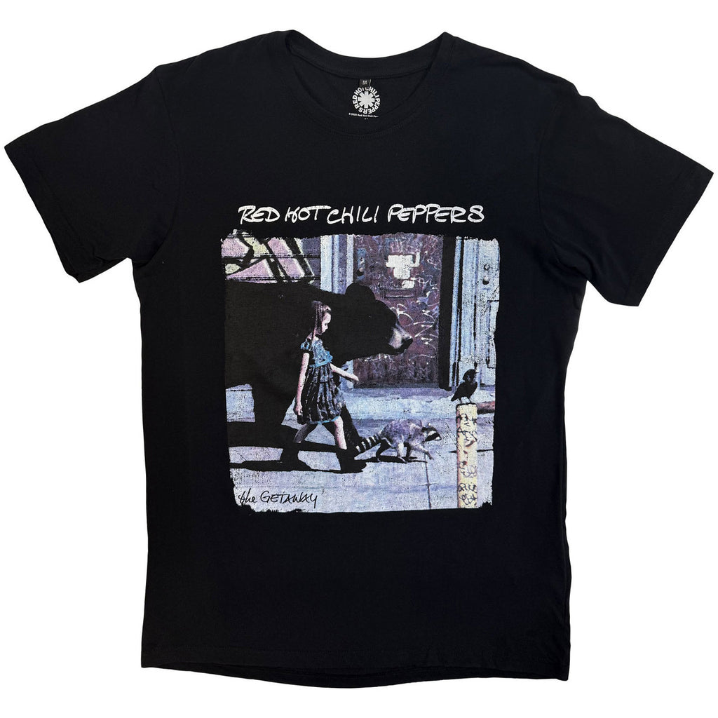 Red Hot Chili Peppers The Getaway Tracklist T-Shirt