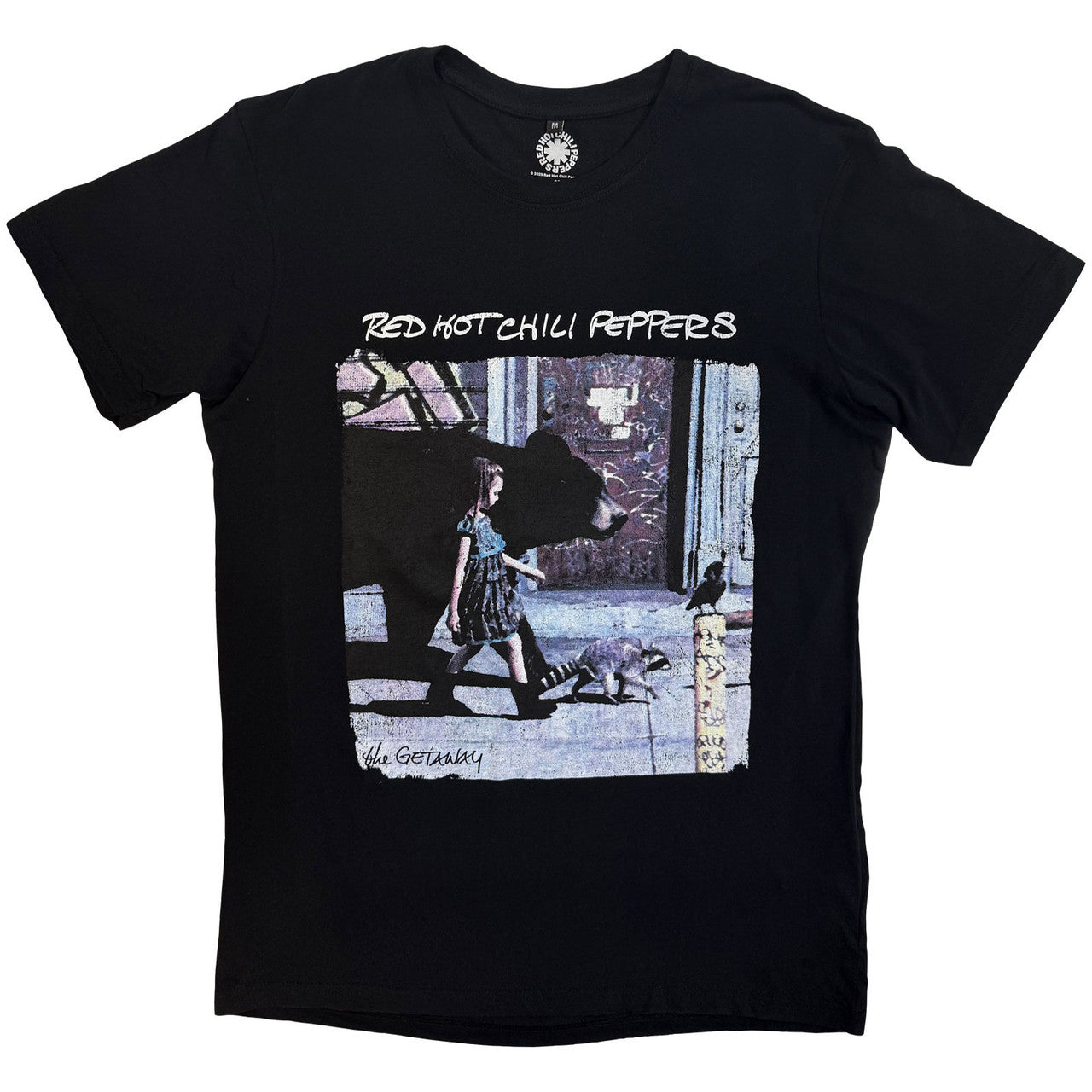 Red Hot Chili Peppers The Getaway Tracklist T-Shirt