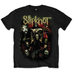 Slipknot Unisex Come Play Dying T-Shirt - Hexael