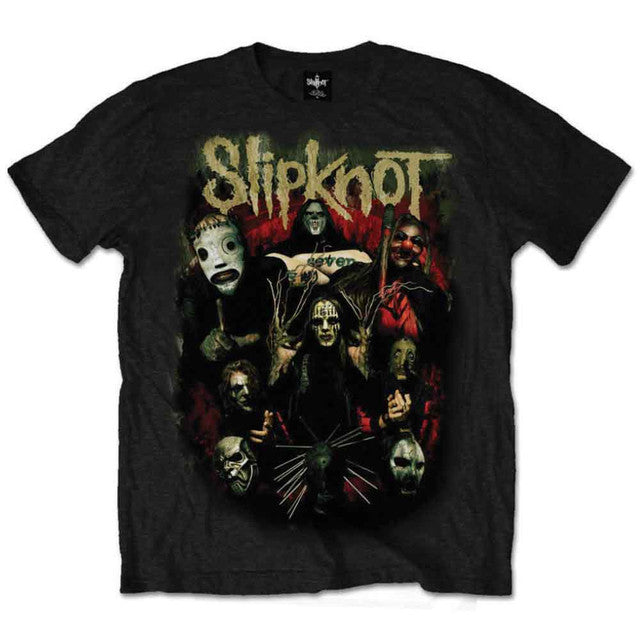 Slipknot Unisex Come Play Dying T-Shirt