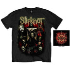 Slipknot Unisex Come Play Dying T-Shirt - Hexael